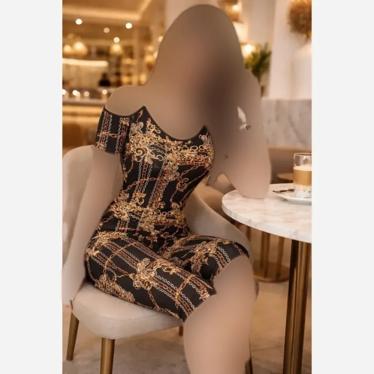 تاپ و شلوارک تینا فلامنت لطیف کشی سایز فری 38 تا 46