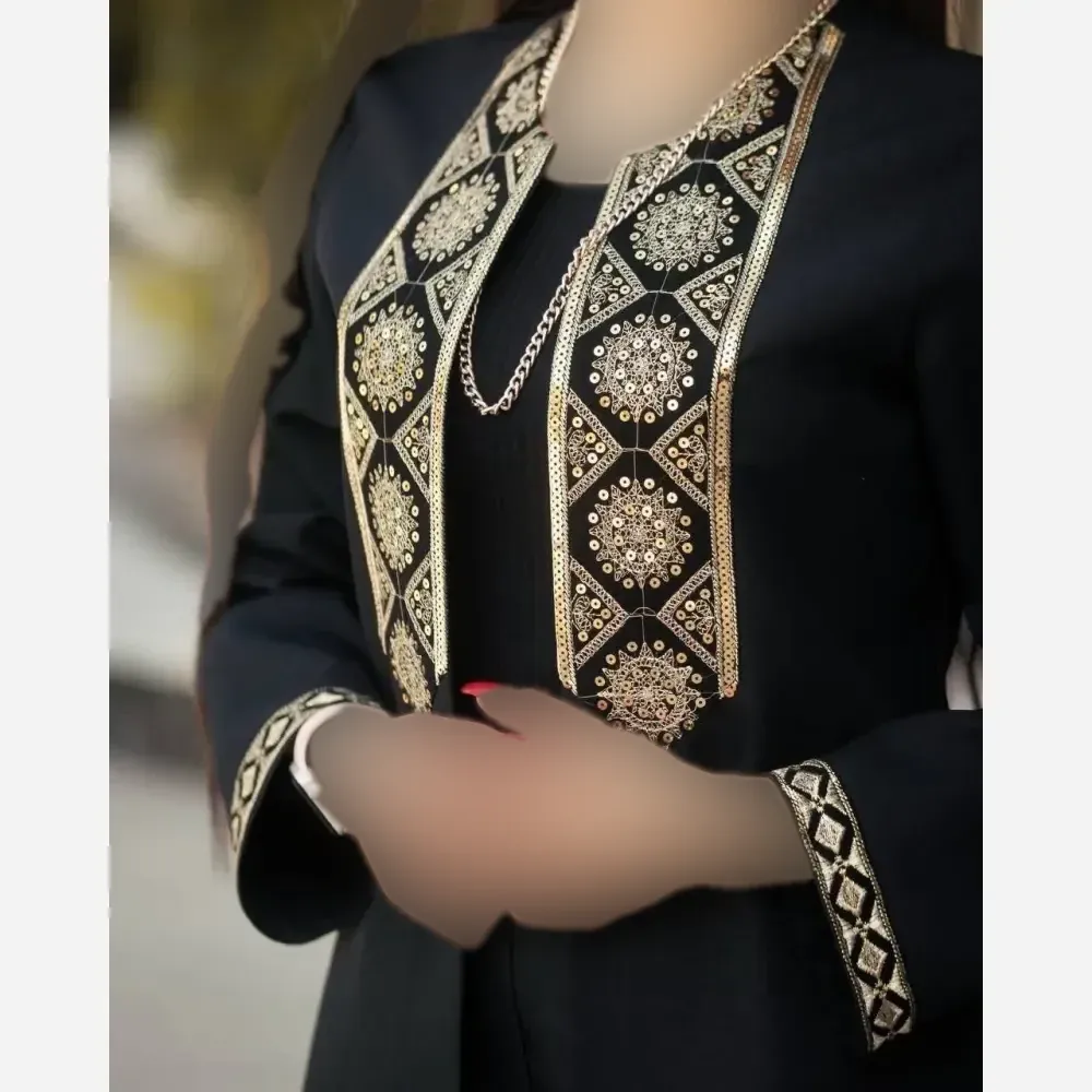 کت و شلوار زنانه جنس پرشین مکانیک مشکی فری سایز 38 تا 46