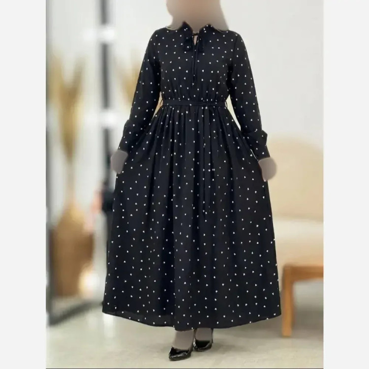 پیراهن زنانه مدل آیه جنس بوگاتی درجه یک فری سایز