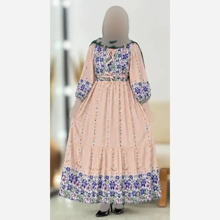 ساحلی زنانه مدل سرو جنس بوگاتی شیک و مجلسی سایز فری سایز