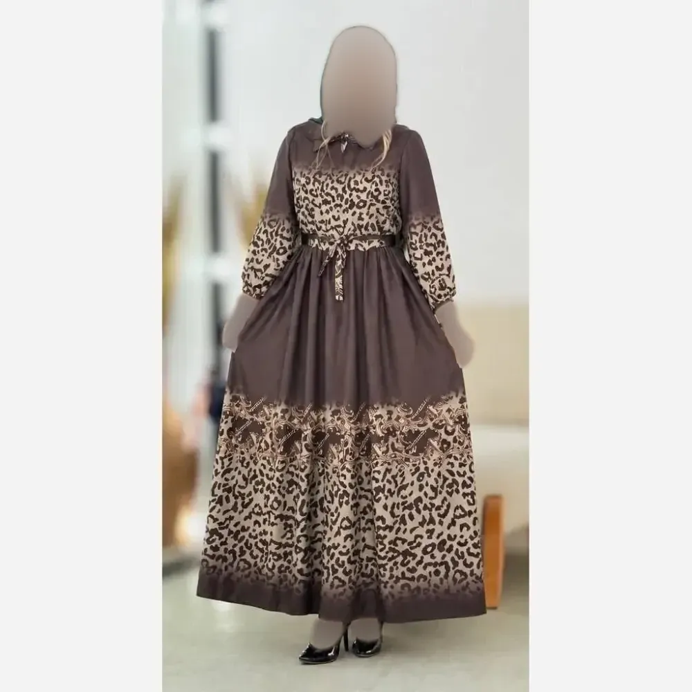 ساحلی زنانه جنس بوگاتی درجه یک رنگ کرم کله غازی موکا فری سایز