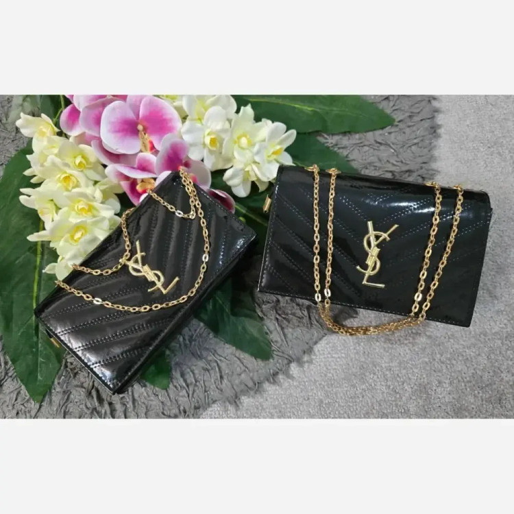 کیف مجلسی لادن جنس ورنی رنگ بندی متنوع