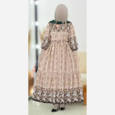 ساحلی زنانه مدل سرو جنس بوگاتی شیک و مجلسی سایز فری سایز
