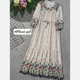 ساحلی زنانه مدل سرو جنس بوگاتی شیک و مجلسی سایز فری سایز
