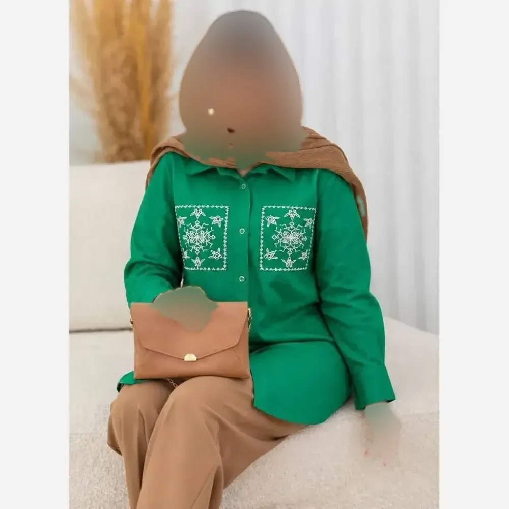 تونیک مانتویی لنین آنزیم شده درجه یک مدل کاکوتی فری سایز