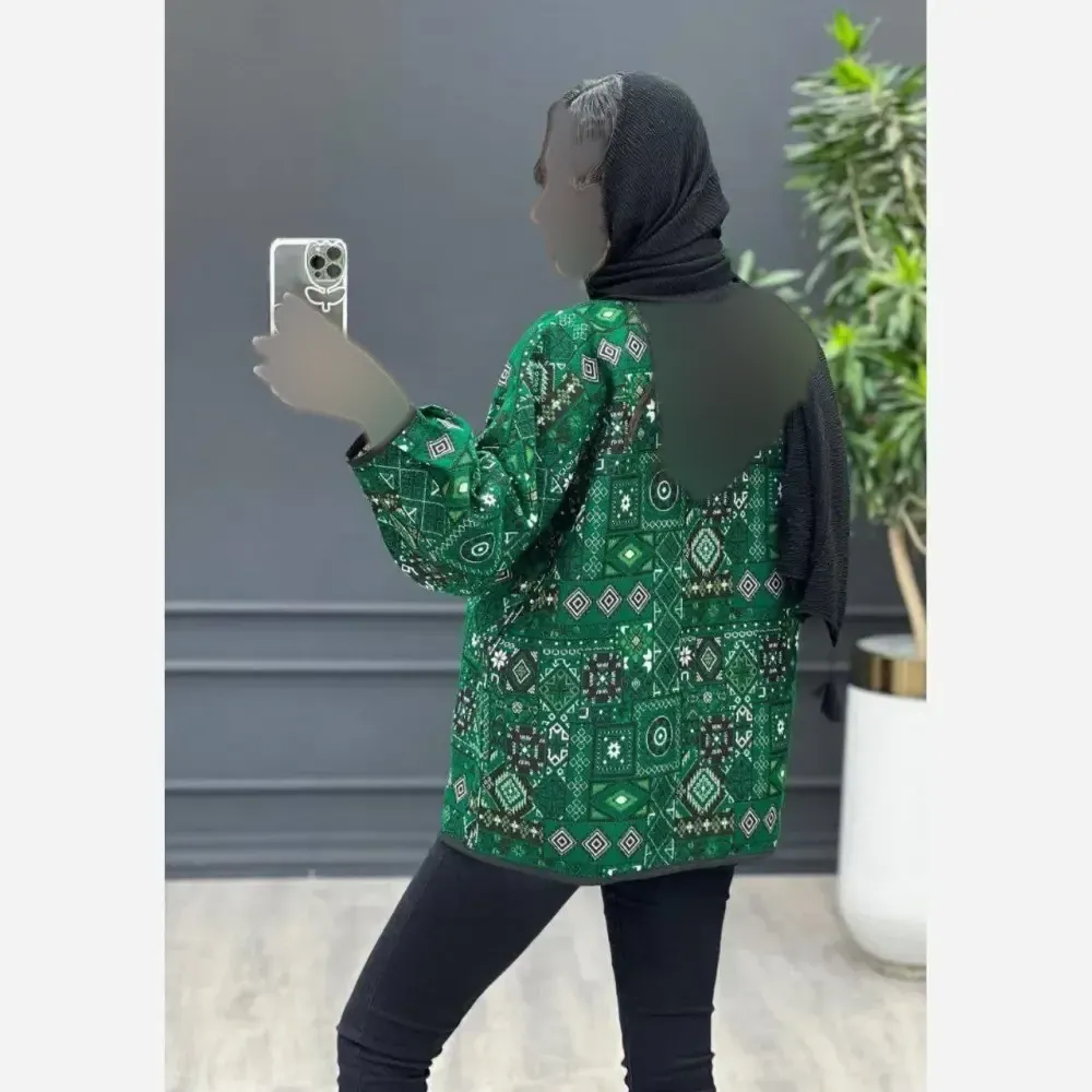 کت گلیمی تافته سوزن دوزی سنتی فری سایز