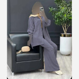ست لباس زنانه مدل سنبل الطیب جنس ایوا سایز فری 36 تا 46