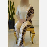 تیشرت شلوار مدل ترانه پنبه ای فری سایز