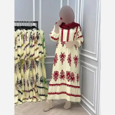 ساحلی آتینا نخ تایلندی درجه یک فری سایز 36 تا 46 رنگ بندی متنوع