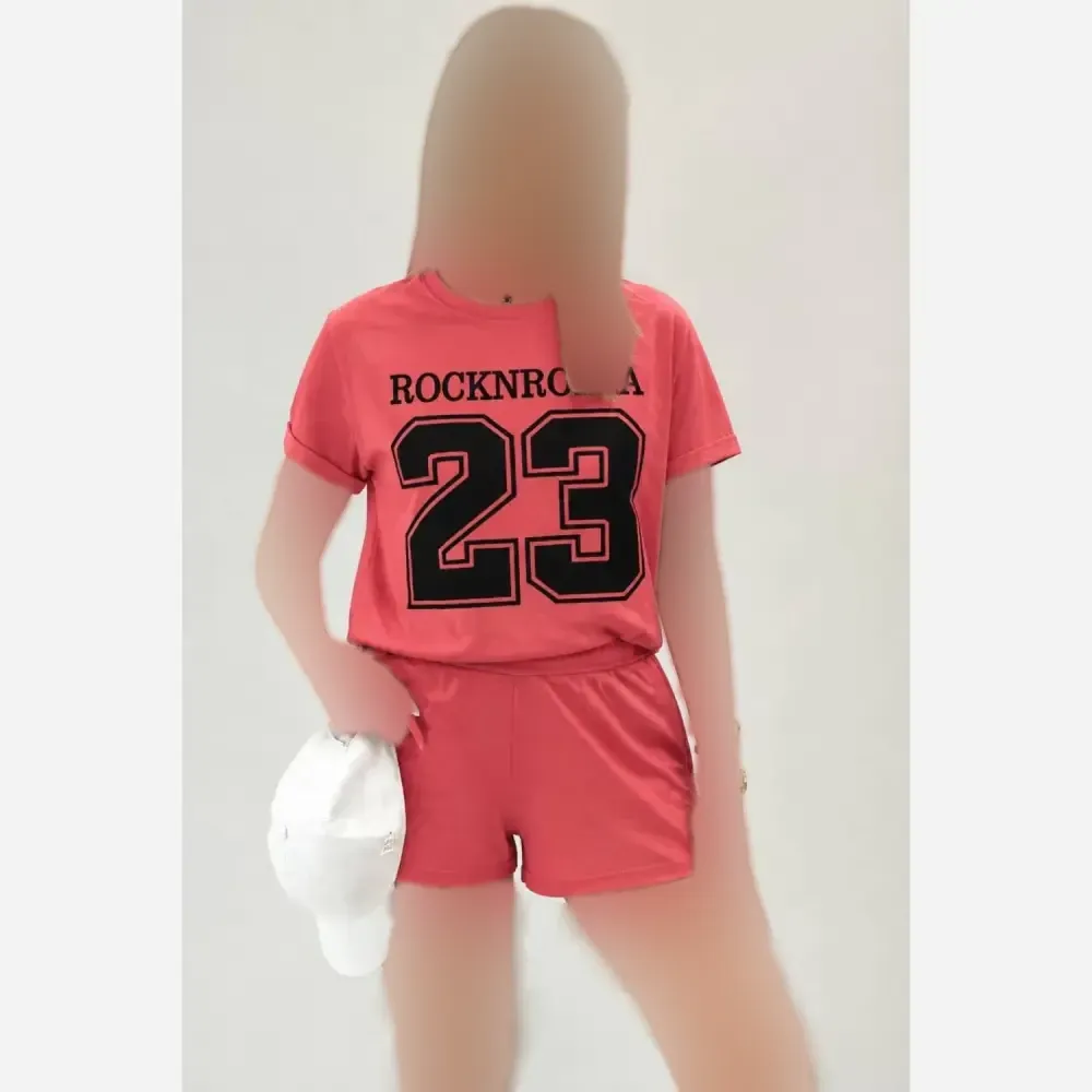 ست کراپ و شورتک زنانه جنس سوپر پنبه تابستانی و باشگاهی سایز 36 تا 44