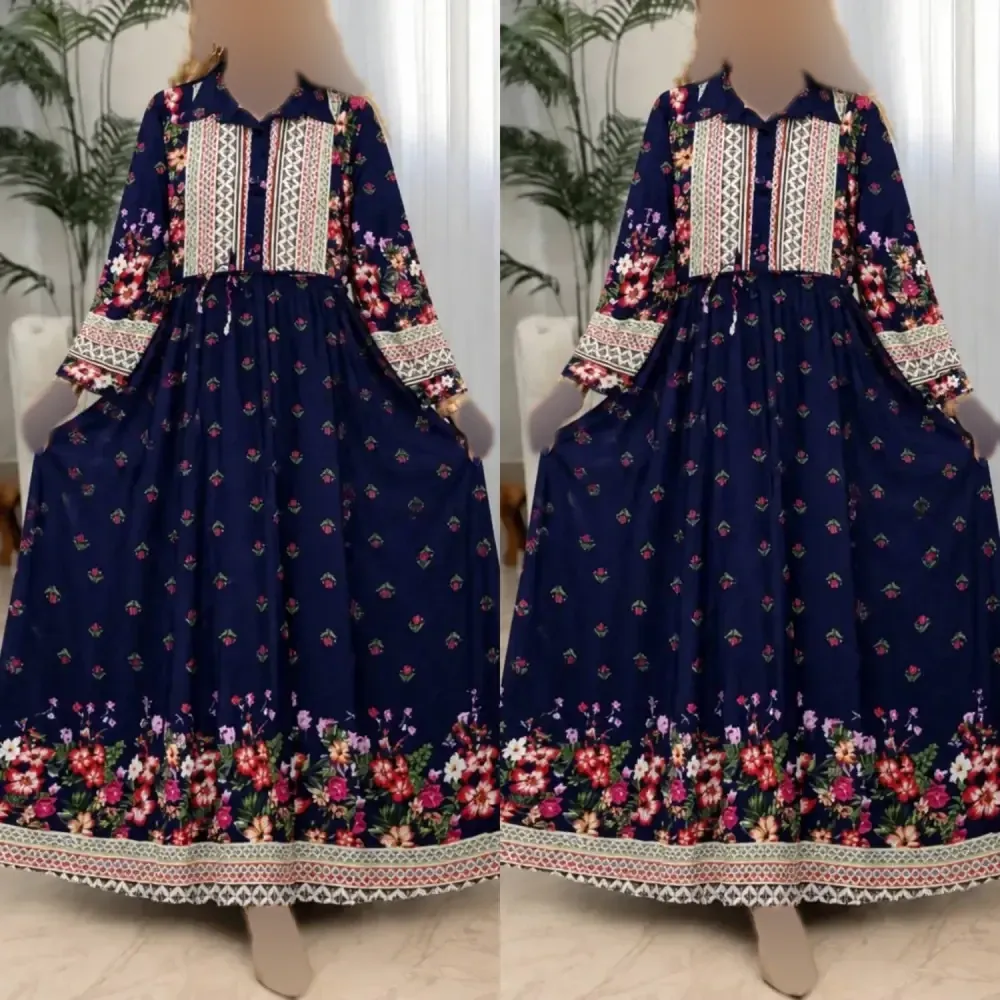 لباس ساحلی زنانه مدل بهشت جنس بوگاتی درجه یک فری سایز