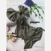 شال بهارپوش برشکا پلیسه ابعاد 180 در 70 رنگی