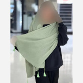 شال بهارپوش برشکا پلیسه ابعاد 180 در 70 رنگی