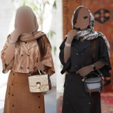 ست شومیز ژاکار و شلوار شانتون مادام فری سایز 36 تا 46
