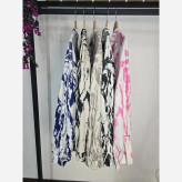 شومیز رویال جنس ژاکارد حصیری فری سایز 36 تا 46 شیک و خنک