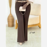 شلوار زنانه جنس مازراتی قد 100 مدل سهیلا رنگ بندی متنوع سایز 38 تا 52