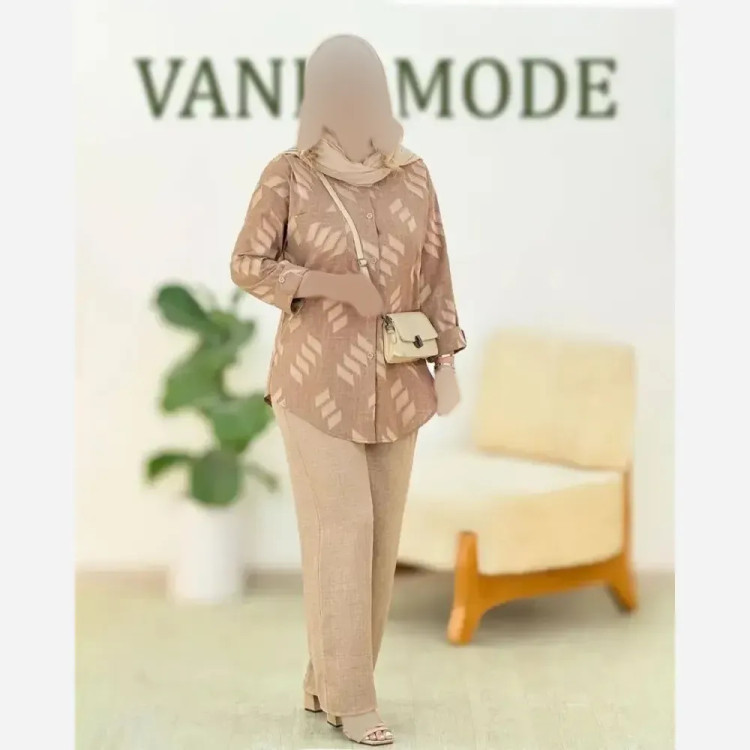 ست ژاکارد کسمه شانتون فری سایز 38 تا 46 رنگ بندی متنوع