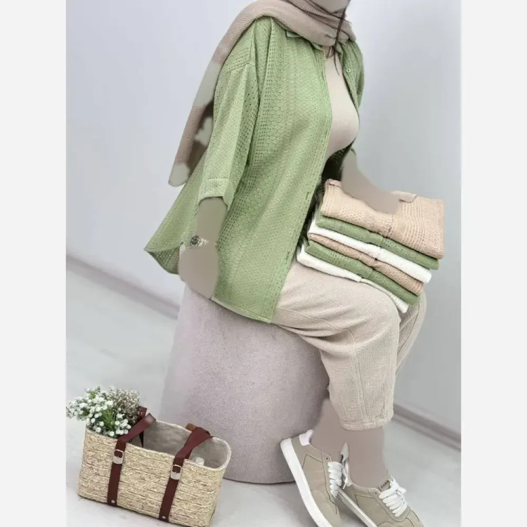 شومیز زنانه مراکشی ابریشم ژاله شیک و مجلسی سایز فری