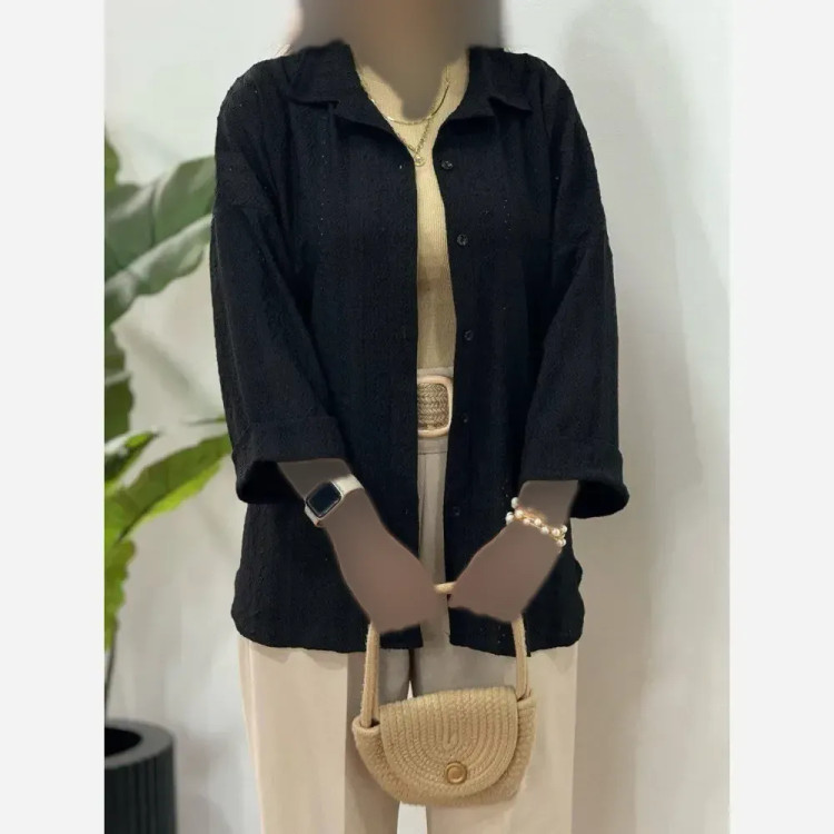 شومیز زنانه مراکشی ابریشم ژاله شیک و مجلسی سایز فری