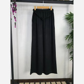 شلوار تنسل مشکی ریزشی خنک سایز 44 تا 50