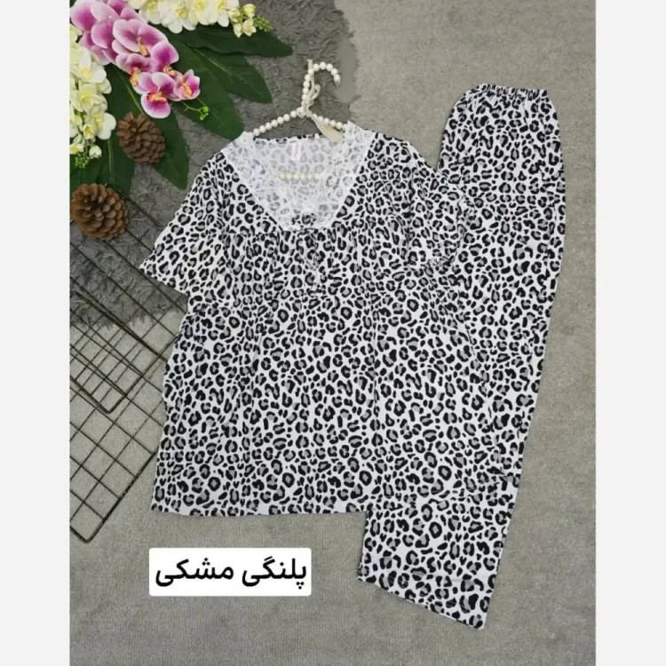 ست وارداتی گیاهی زنانه فری سایز 36 تا 46 خنک و کیوت با تنوع رنگی بالا