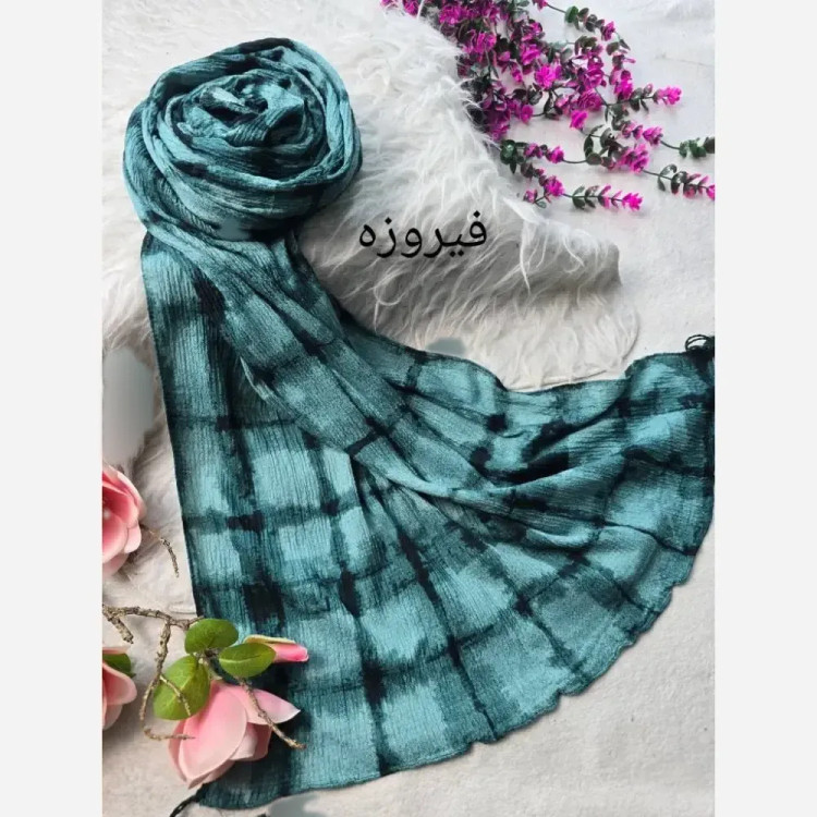 شال زنانه جنس برشکا ابعاد 70 در 180 سانتی متر رنگ بندی متنوع