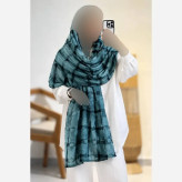شال زنانه جنس برشکا ابعاد 70 در 180 سانتی متر رنگ بندی متنوع