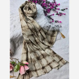 شال زنانه جنس برشکا ابعاد 70 در 180 سانتی متر رنگ بندی متنوع
