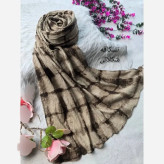 شال زنانه جنس برشکا ابعاد 70 در 180 سانتی متر رنگ بندی متنوع