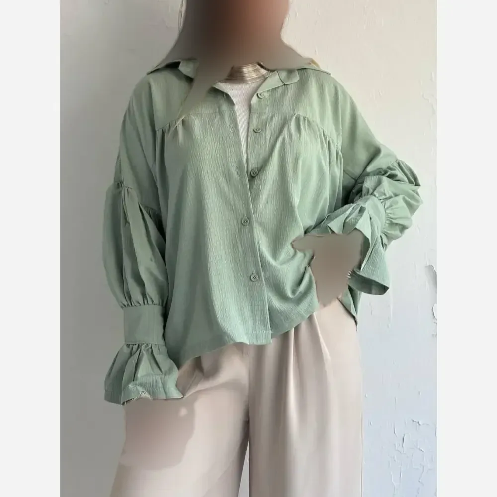 شومیز باکسی چینه پنبه سوپر طرح ابرو بادی فری سایز 36 تا 48