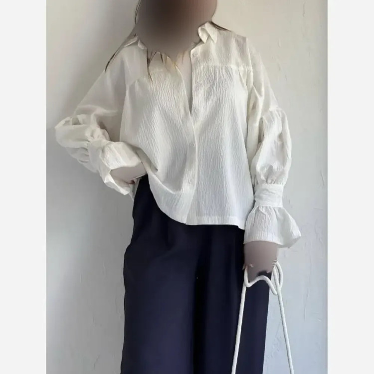شومیز باکسی چینه پنبه سوپر طرح ابرو بادی فری سایز 36 تا 48