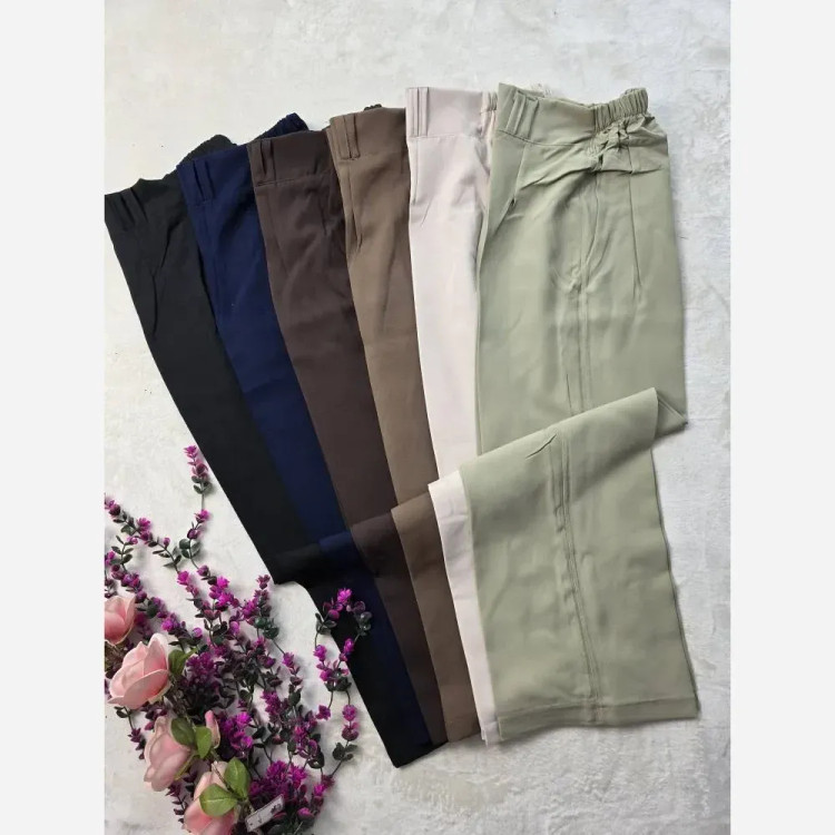 شلوار بگ مازراتی نخ توییست 330 گرم سایز 42 تا 52