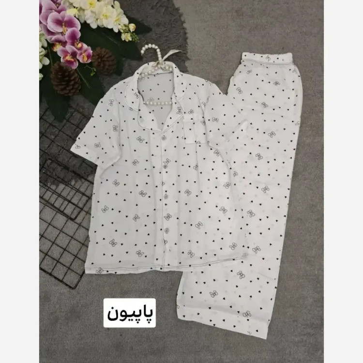 ست هانا نخی وارداتی خنک و سبک فری سایز