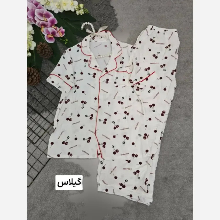 ست هانا نخی وارداتی خنک و سبک فری سایز