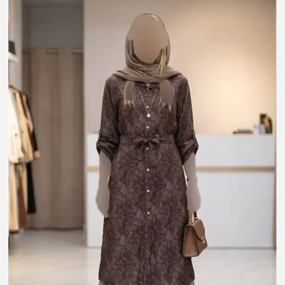 مانتو گازوئیلی آوینا جنس سوفیا فری سایز قد 120 زنانه