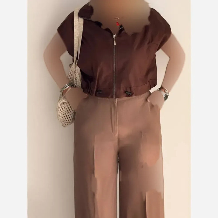 وست زنانه گتر دار