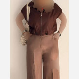 وست زنانه گتر دار