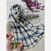 شال زنانه جنس برشکا ابعاد 70 در 180 سانتی متر رنگ بندی متنوع