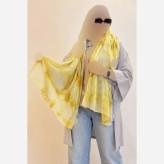 شال زنانه جنس برشکا ابعاد 70 در 180 سانتی متر رنگ بندی متنوع