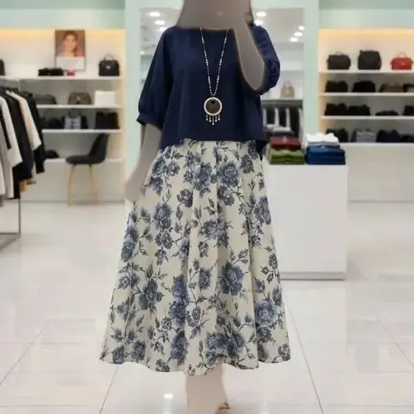 سارافن و شومیز یکتا شانتون حریر فری سایز زنانه