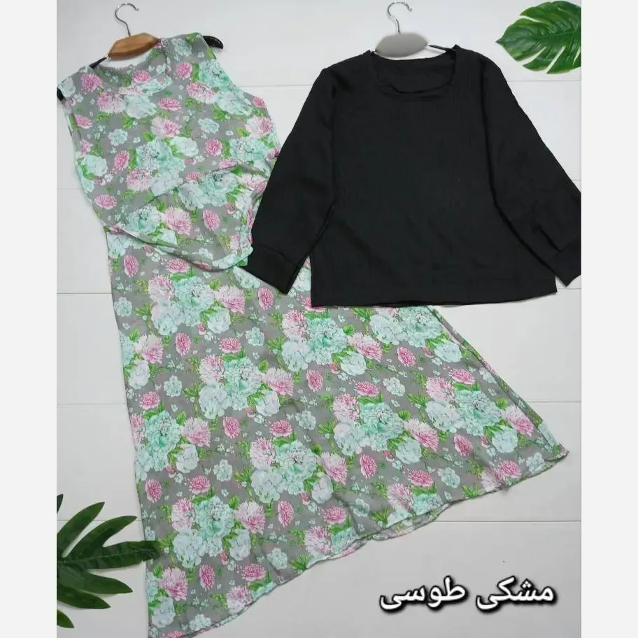 سارافن و شومیز یکتا شانتون حریر فری سایز زنانه