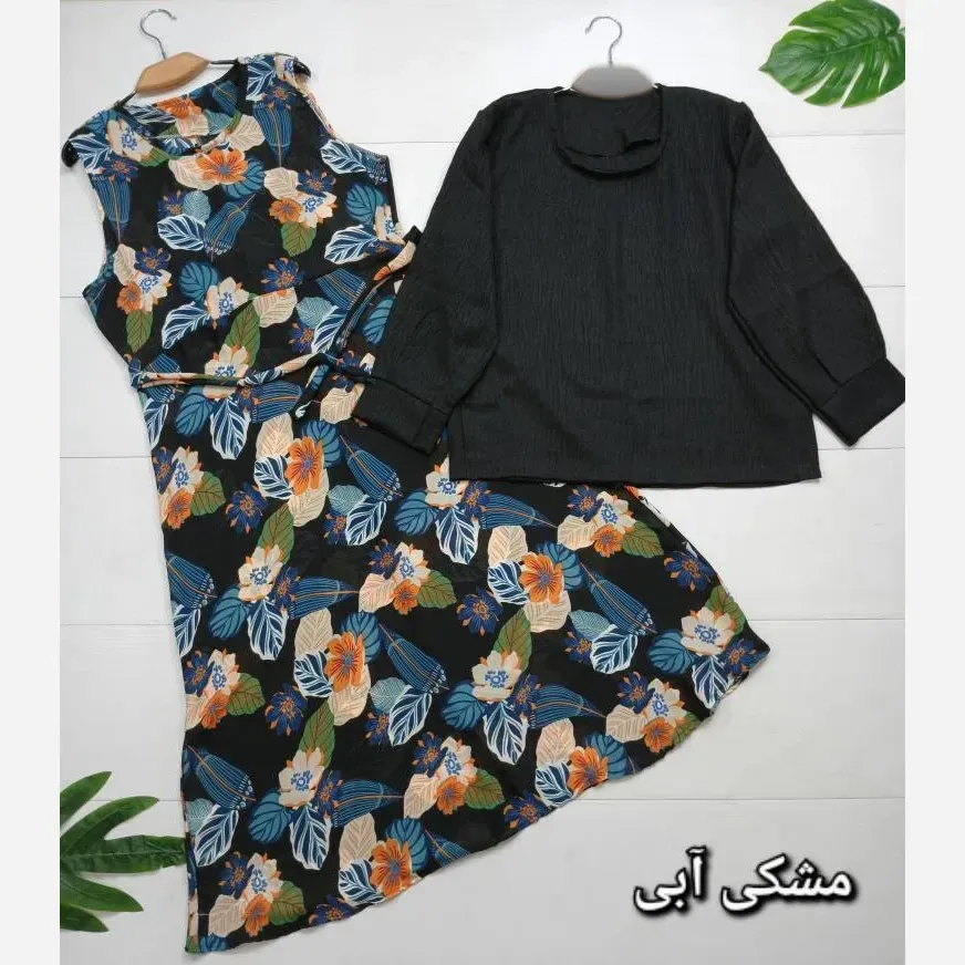 سارافن و شومیز یکتا شانتون حریر فری سایز زنانه