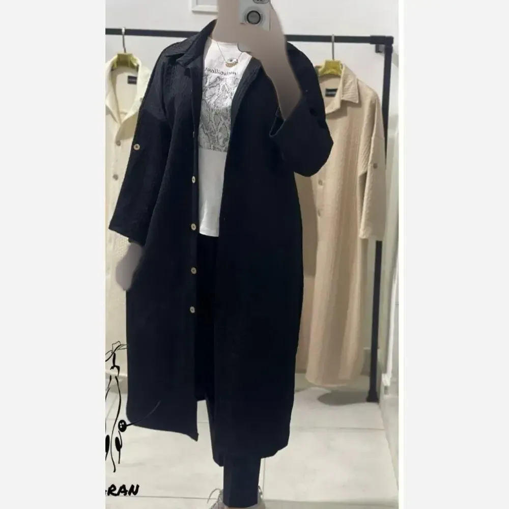 دامن کوتاه پلیسه مازراتی درجه یک سرمه ای مشکی لارج ایکس لارج
