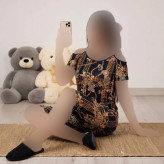 تاپ و شلوارک زنانه تینا فلامنت لطیف کشی فری سایز 38 تا 46