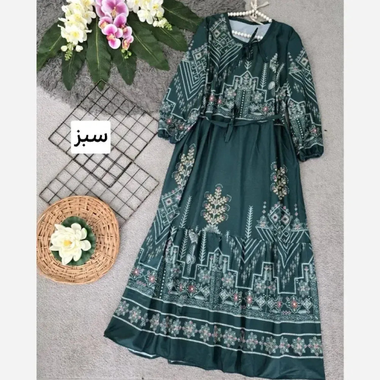 ساحلی زنانه مدل کایرو جنس بوگاتی فری سایز
