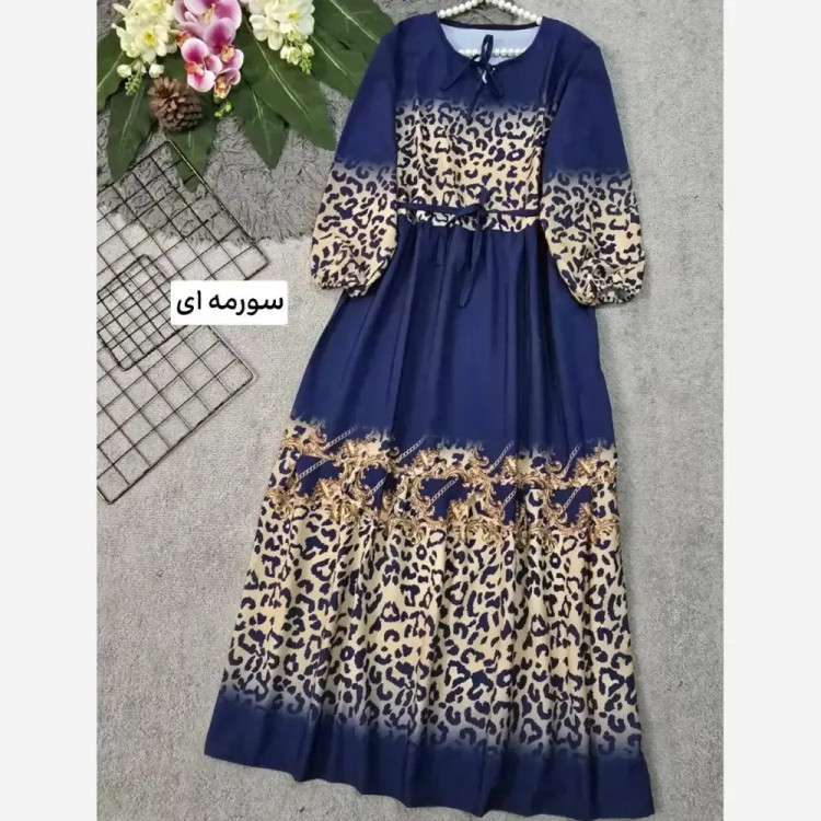 ساحلی زنانه بوگاتی مدل زعفران فری سایز