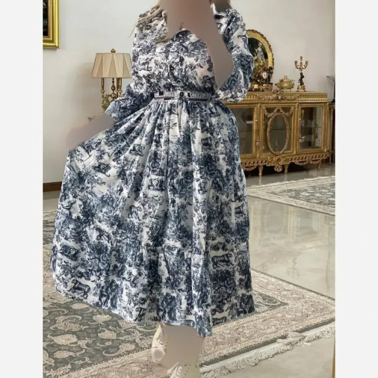 ست اسپرت زنانه کامیلا جنس فلور نخ درجه یک فری سایز