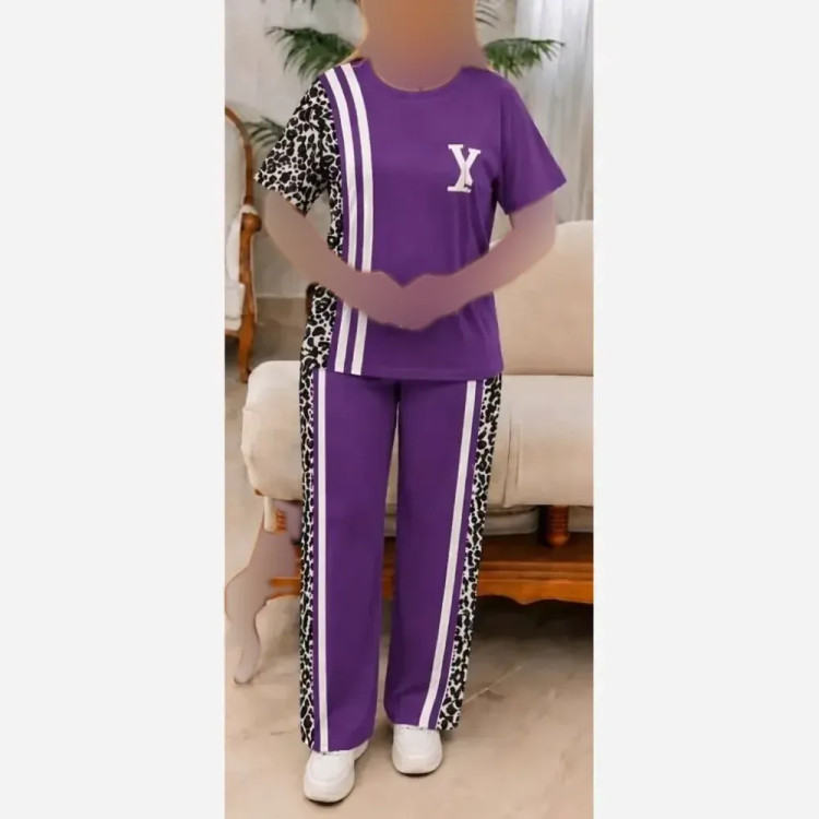 ست لباس زنانه ترانه جنس پنبه سایز 38 تا 46