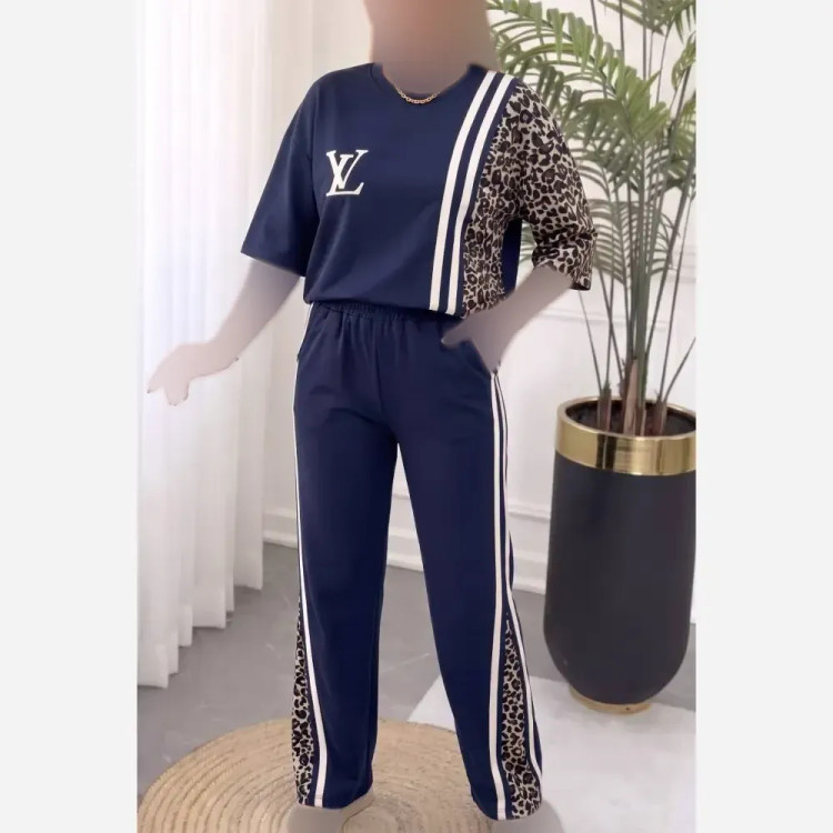 ست لباس زنانه ترانه جنس پنبه سایز 38 تا 46