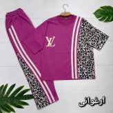 ست لباس زنانه ترانه جنس پنبه سایز 38 تا 46